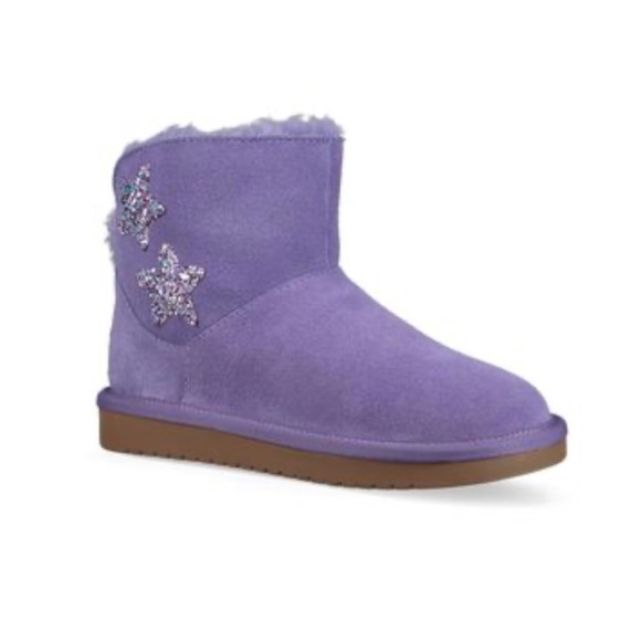KOOLABURRA BY UGG Koola Star Mini Glittery Ankle Boots - Picture 1 of 9